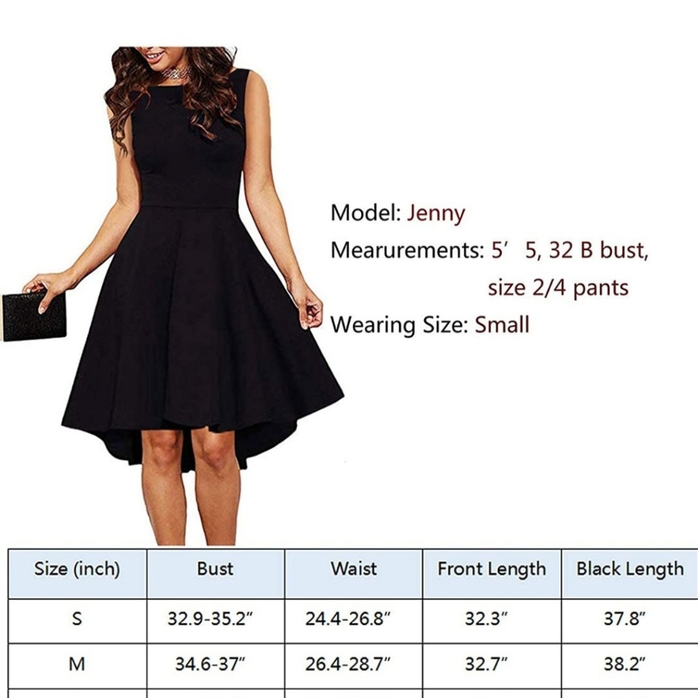 Boat neck high low dress
